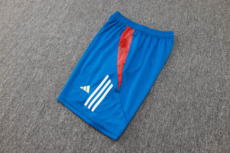 Spain shorts EURO2024 Training clothes 24/25 Football Team Shirt