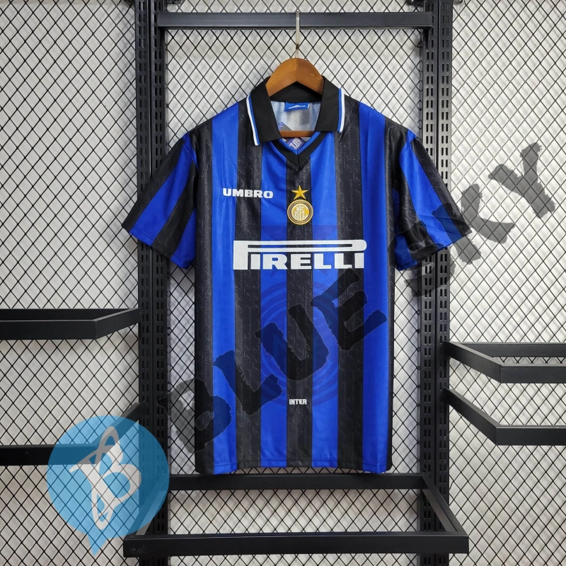 Inter Milan home 97/98 retro Football team shirt