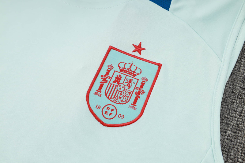 Spain EURO2024 Training clothes 24/25 Football Team Shirt