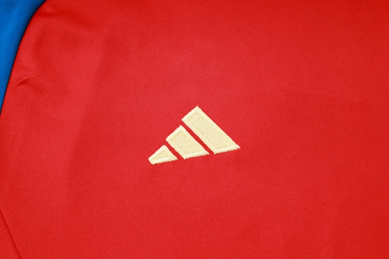 EURO2024 Spain Training clothes   24/25 Football Team Shirt
