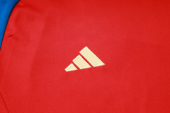 EURO2024 Spain Training clothes   24/25 Football Team Shirt
