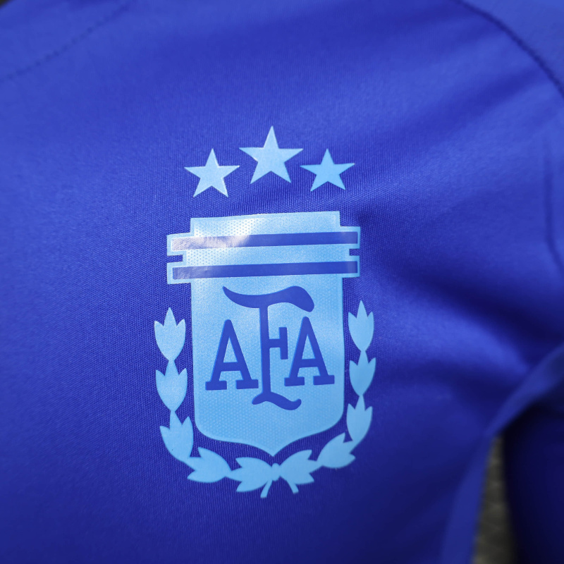 Argentina Away long sleeve player 24/25 football team shirt