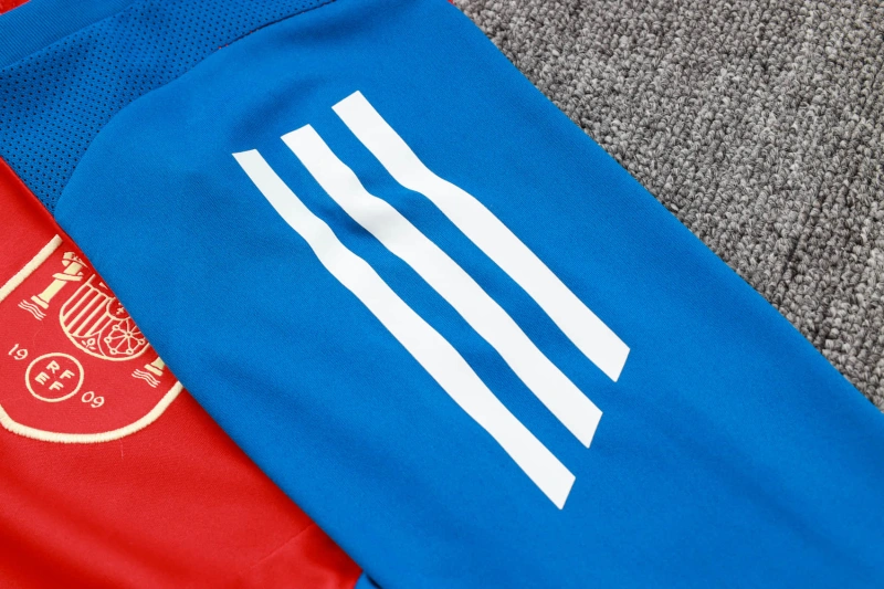 EURO2024 Spain Training clothes   24/25 Football Team Shirt