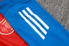 EURO2024 Spain Training clothes   24/25 Football Team Shirt