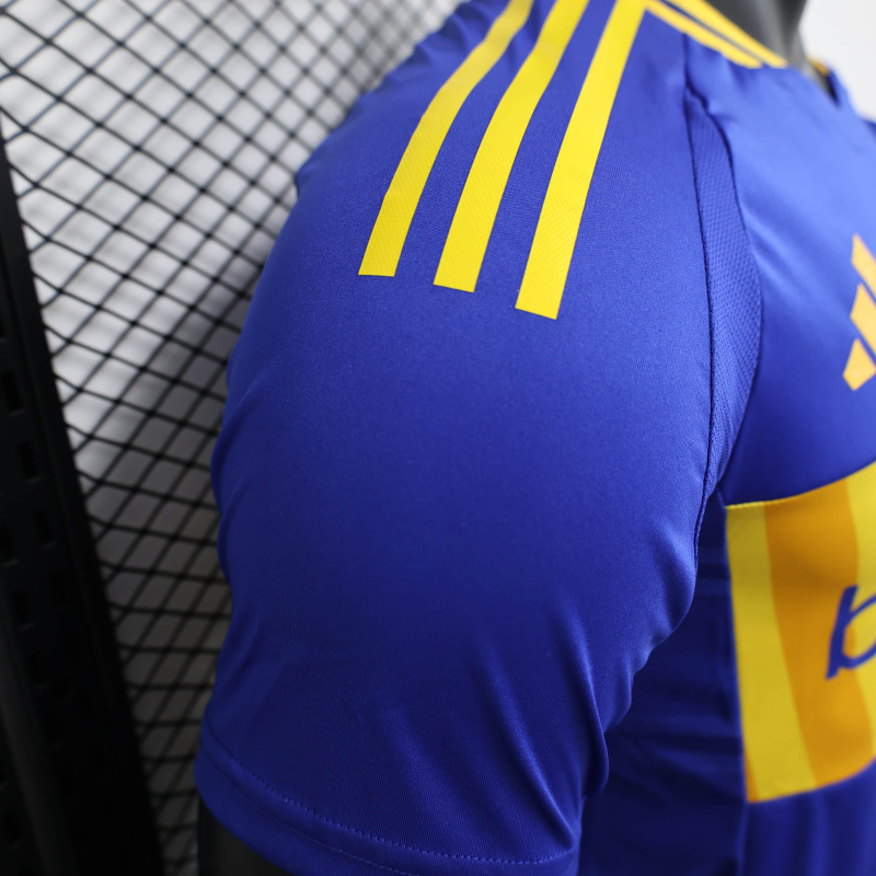 Boca Juniors Home player 24/25 football team shirts