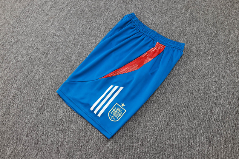 Spain shorts EURO2024 Training clothes 24/25 Football Team Shirt