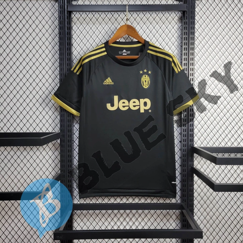 Juventus Two away shirts 15/16 Retro Football team shirt