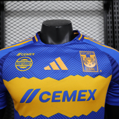 Tigres UANL Away player 24/25 Football Team Shirt