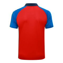 EURO2024 Spain POLO Training clothes 24/25 Football Team Shirt