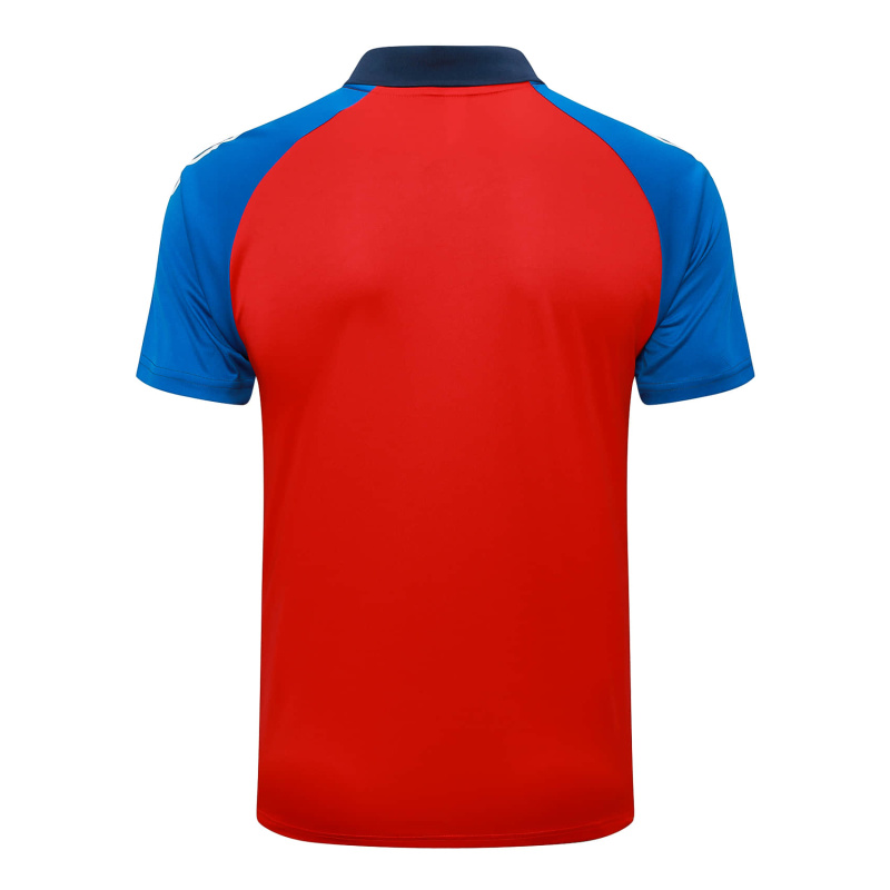 EURO2024 Spain POLO Training clothes 24/25 Football Team Shirt
