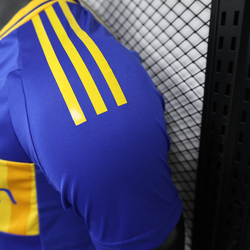 Boca Juniors Home player 24/25 football team shirts