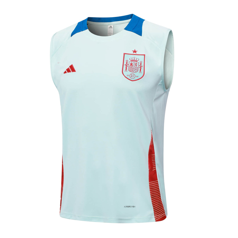 Spain EURO2024 Training clothes 24/25 Football Team Shirt