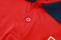 EURO2024 Spain POLO Training clothes 24/25 Football Team Shirt