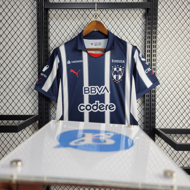 C.F. Monterrey Home  24/25 Football Team Shirt