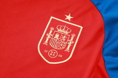 EURO2024 Spain Training clothes   24/25 Football Team Shirt