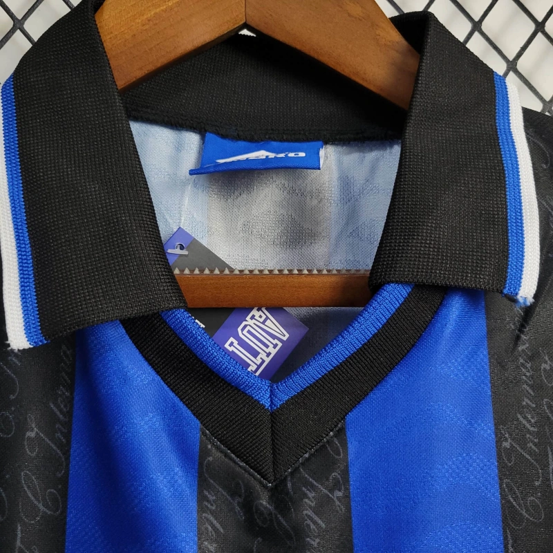 Inter Milan home 97/98 retro Football team shirt