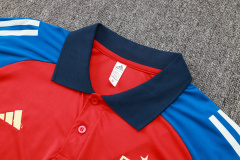 EURO2024 Spain POLO Training clothes 24/25 Football Team Shirt