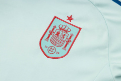 Spain EURO2024 Training clothes 24/25 Football Team Shirt