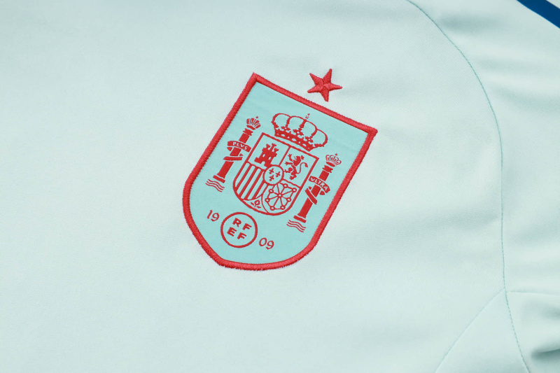 Spain EURO2024 Training clothes 24/25 Football Team Shirt