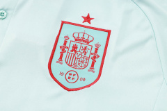Spain POLO  EURO2024 Training clothes 24/25 Football Team Shirt