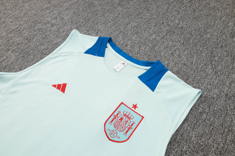 Spain EURO2024 Training clothes 24/25 Football Team Shirt