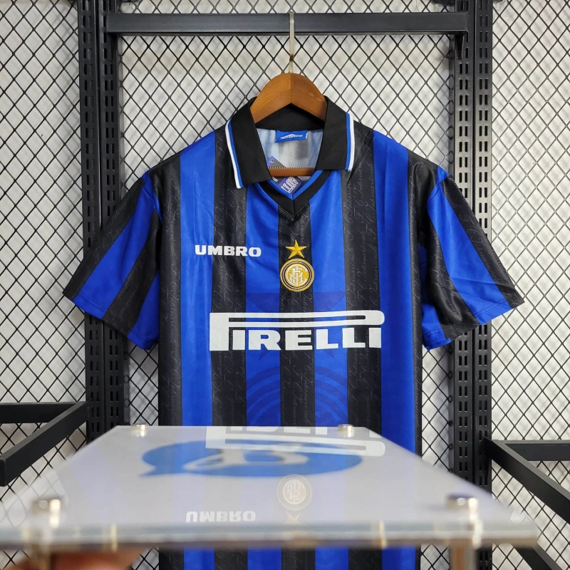 Inter Milan home 97/98 retro Football team shirt