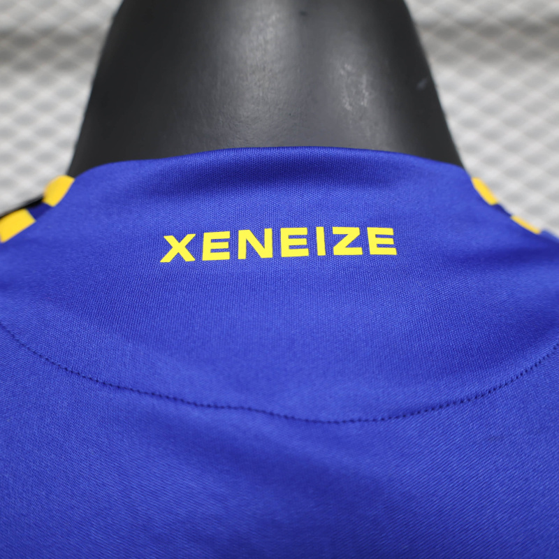 Boca Juniors Home player 24/25 football team shirts
