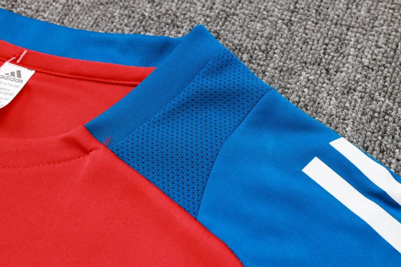 EURO2024 Spain Training clothes   24/25 Football Team Shirt