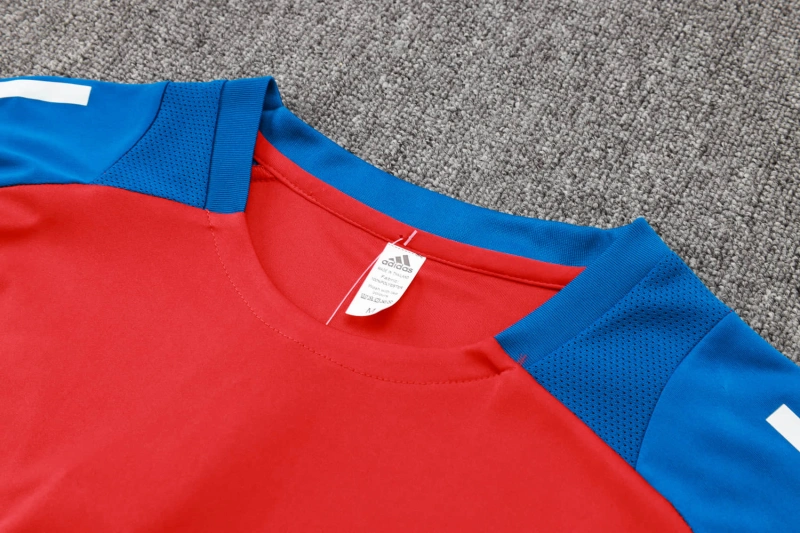 EURO2024 Spain Training clothes   24/25 Football Team Shirt