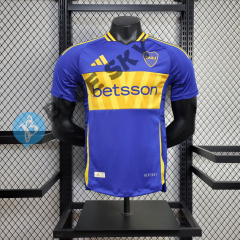 Boca Juniors Home player 24/25 football team shirts