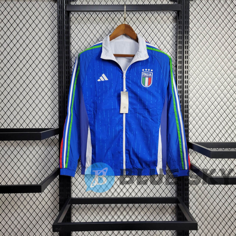 Italy Windbreaker 2024/2025 Football Team Shirt