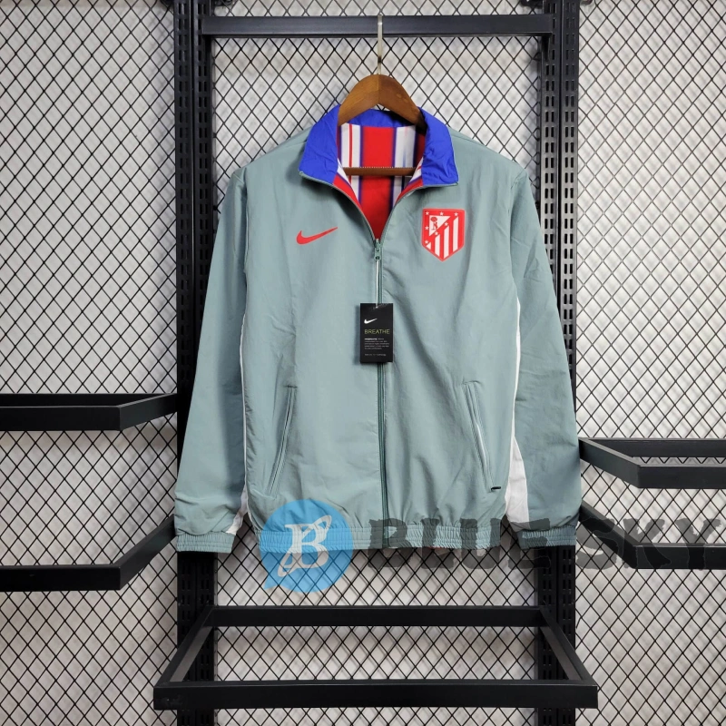 Atletico Madrid Windbreaker 2024/2025 Football Team Shirt