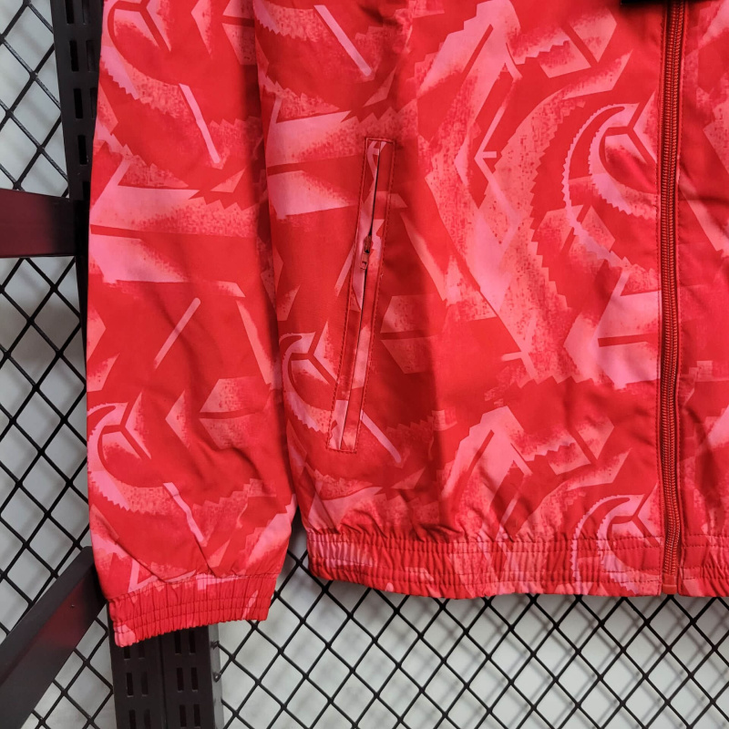 Korean Windbreaker Football Team Shirt
