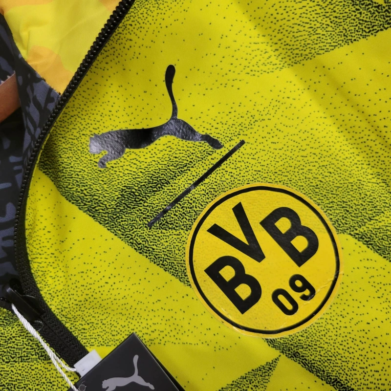 Dortmund Windbreaker 2023/2024 Football Team Shirt
