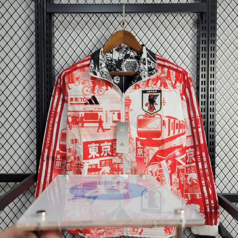 Japan Windbreaker 2024/2025 Football Team Shirt