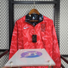 Korean Windbreaker Football Team Shirt