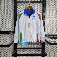 Italy Windbreaker 2024/2025 Football Team Shirt