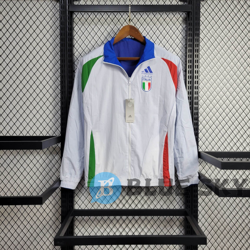Italy Windbreaker 2024/2025 Football Team Shirt