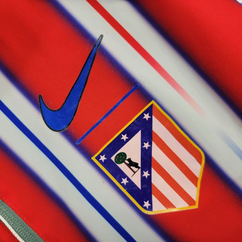 Atletico Madrid Windbreaker 2024/2025 Football Team Shirt