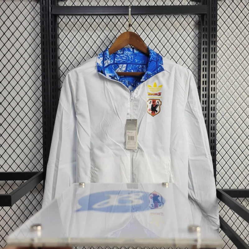 Japan Dragon Ball Windbreaker 2024/2025 Football Team Shirt