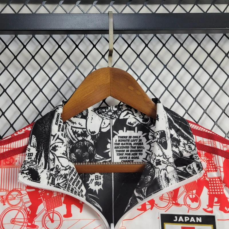 Japan Windbreaker 2024/2025 Football Team Shirt