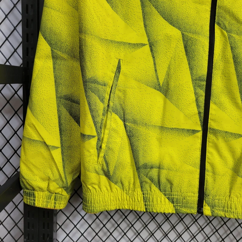 Dortmund Windbreaker 2023/2024 Football Team Shirt