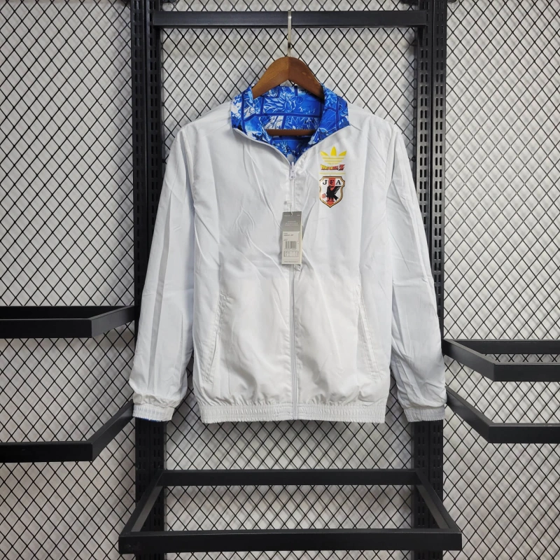 Japan Dragon Ball Windbreaker 2024/2025 Football Team Shirt
