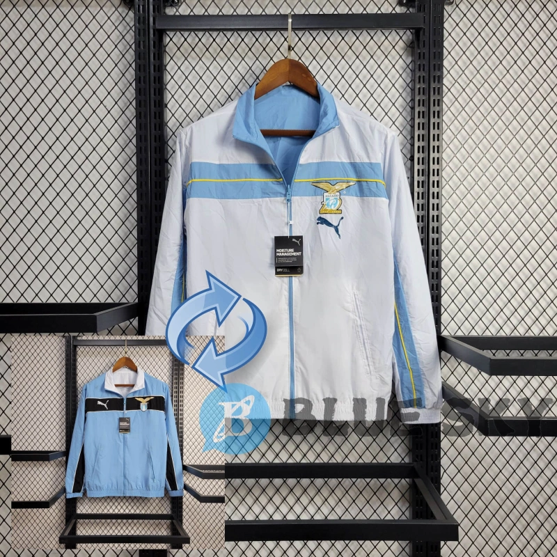 S.S. Lazio Windbreaker 2024/2025 Football Team Shirt