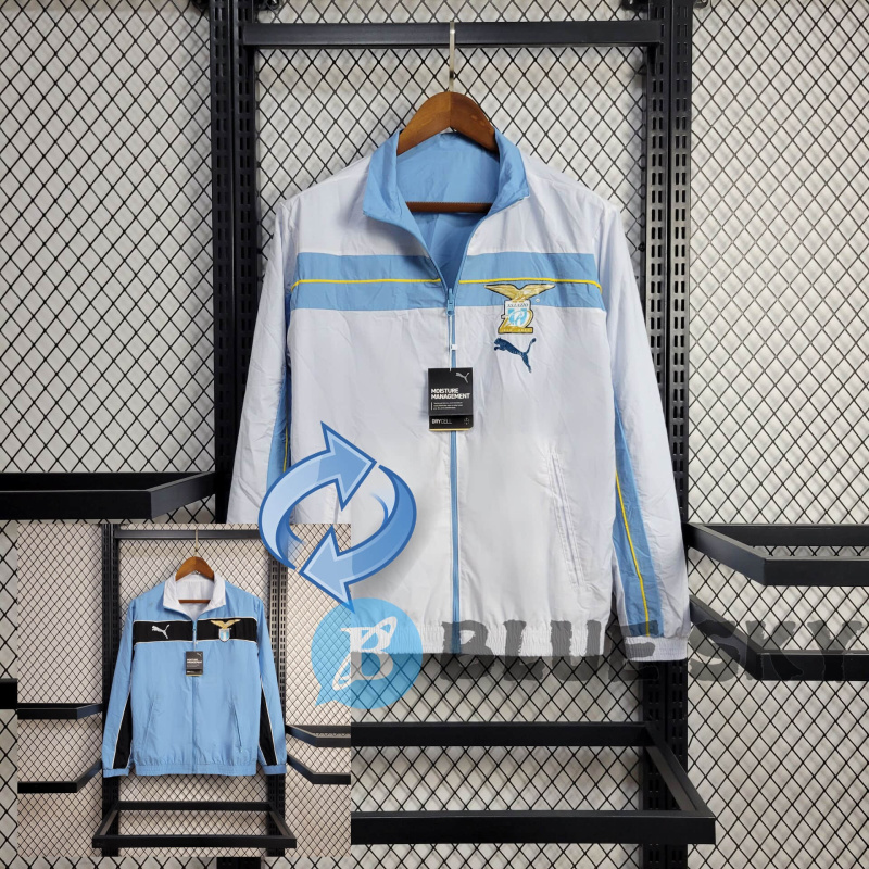 S.S. Lazio Windbreaker 2024/2025 Football Team Shirt