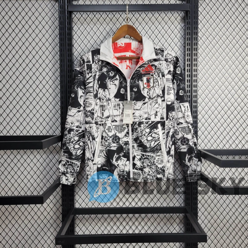 Japan Windbreaker 2024/2025 Football Team Shirt
