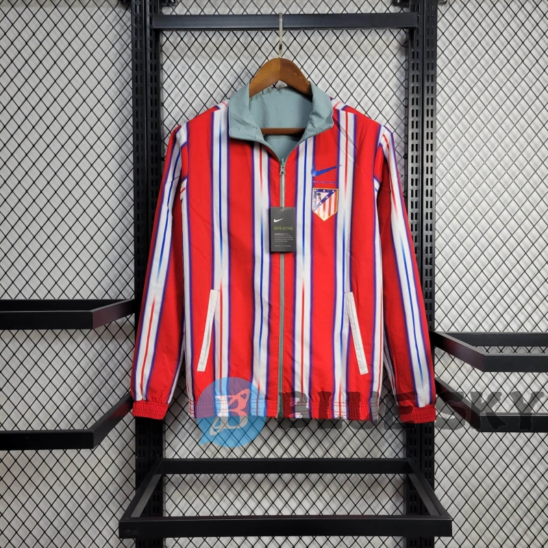 Atletico Madrid Windbreaker 2024/2025 Football Team Shirt