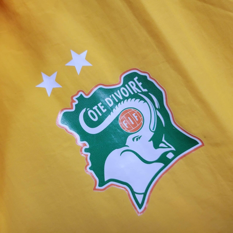 Ivory Coast national Windbreaker 2024/2025 Football Team Shirt