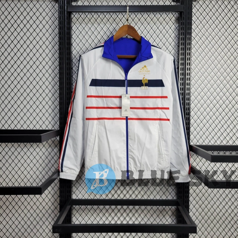 France Windbreaker football team shirt