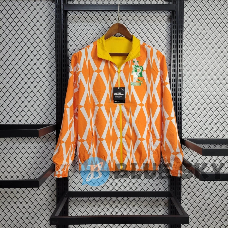 Ivory Coast national Windbreaker 2024/2025 Football Team Shirt